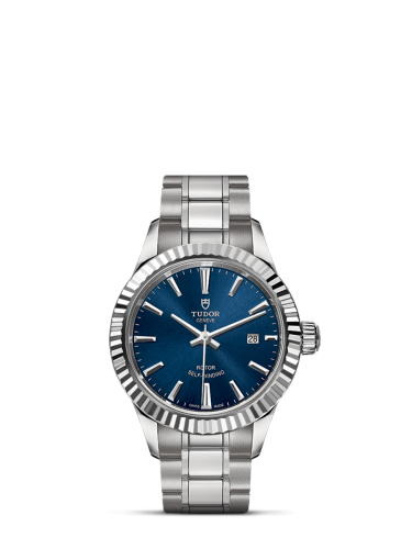 Tudor Style 12110-0013 Blue 28.00 mm Automatic