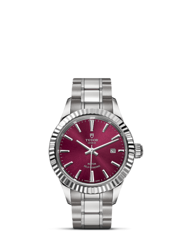 Tudor Style 12110-0015 Purple 28.00 mm Automatic