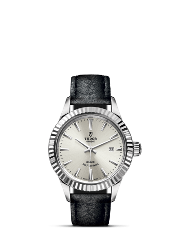 Tudor Style 12110-0021 Silver 28.00 mm Automatic