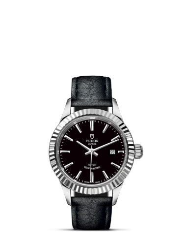Tudor Style 12110-0022 Black 28.00 mm Automatic