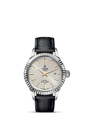 Tudor Style 12110-0023 Silver 28.00 mm Automatic
