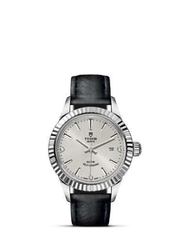Tudor Style 12110-0024 Silver 28.00 mm Automatic