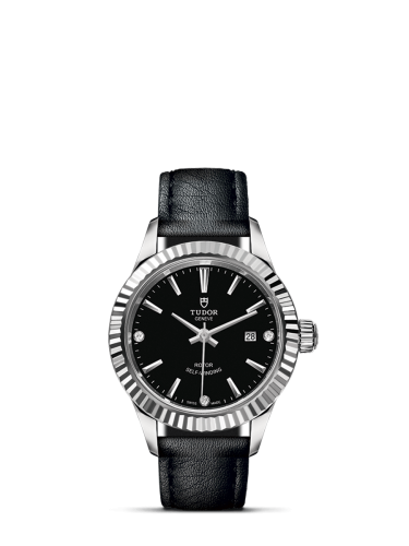 Tudor Style 12110-0025 Black 28.00 mm Automatic