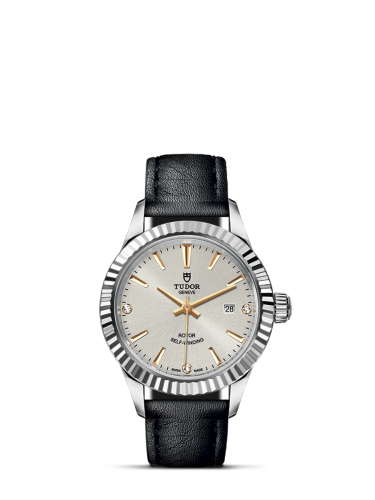 Tudor Style 12110-0026 Silver 28.00 mm Automatic