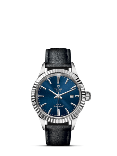 Tudor Style 12110-0027 Blue 28.00 mm Automatic
