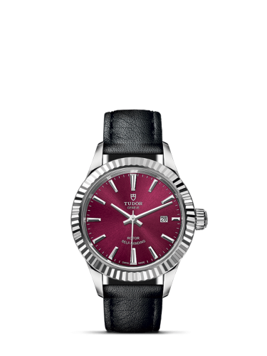 Tudor Style 12110-0028 Purple 28.00 mm Automatic