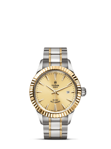 Tudor Style 12113-0001 Champagne 28.00 mm Automatic