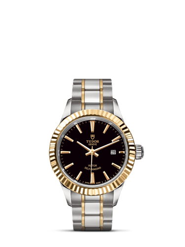 Tudor Style 12113-0005 Black 28.00 mm Automatic