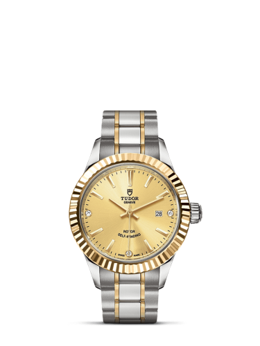 Tudor Style 12113-0007 Champagne 28.00 mm Automatic