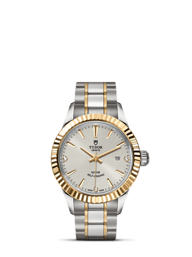 Tudor Style 12113-0009 Silver 28.00 mm Automatic