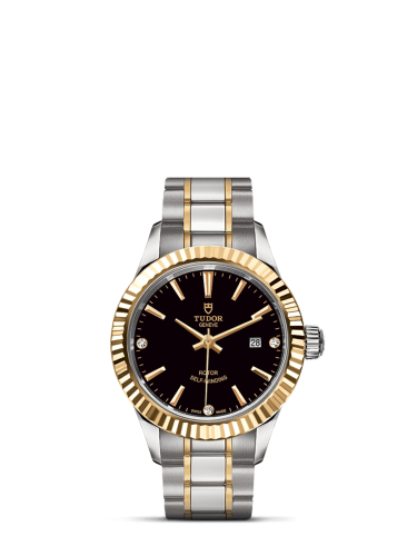 Tudor Style 12113-0011 Black 28.00 mm Automatic
