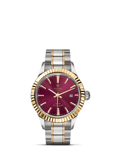 Tudor Style 12113-0013 Purple 28.00 mm Automatic