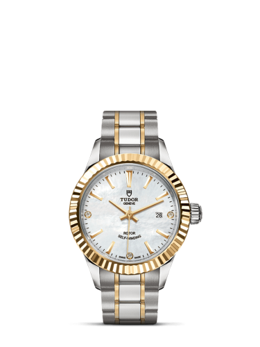 Tudor Style 12113-0017 White 28.00 mm Automatic