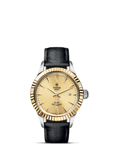 Tudor Style 12113-0019 Champagne 28.00 mm Automatic