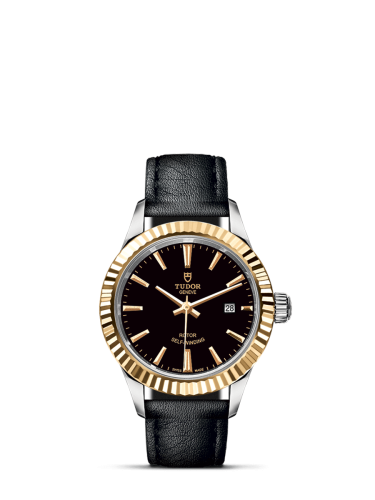 Tudor Style 12113-0021 Black 28.00 mm Automatic