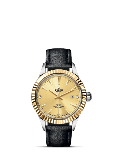 Tudor Style 12113-0022 Champagne 28.00 mm Automatic