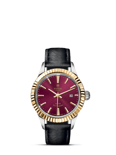 Tudor Style 12113-0025 Purple 28.00 mm Automatic