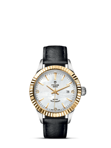 Tudor Style 12113-0027 White 28.00 mm Automatic