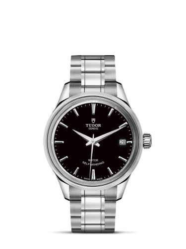 Tudor Style 12300-0002 Black 34.00 mm Automatic