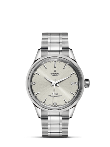 Tudor Style 12300-0003 Silver 34.00 mm Automatic