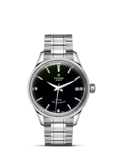Tudor Style 12300-0004 Black 34.00 mm Automatic