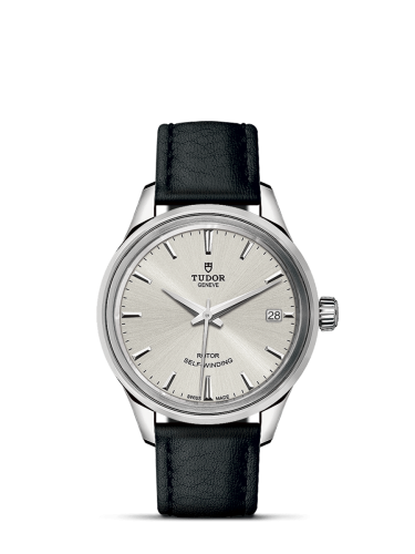 Tudor Style 12300-0005 Silver 34.00 mm Automatic