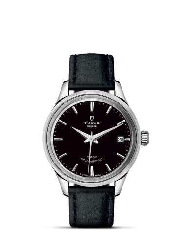 Tudor Style 12300-0006 Black 34.00 mm Automatic