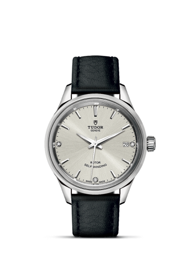 Tudor Style 12300-0007 Silver 34.00 mm Automatic