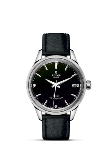 Tudor Style 12300-0008 Black 34.00 mm Automatic