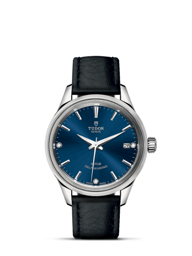 Tudor Style 12300-0013 Blue 34.00 mm Automatic