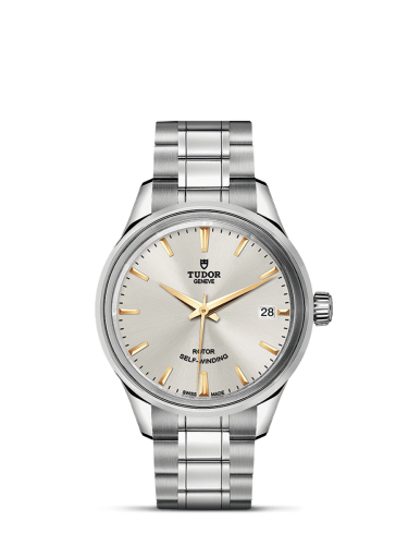 Tudor Style 12300-0017 Silver 34.00 mm Automatic