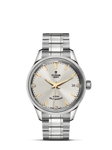 Tudor Style 12300-0019 Silver 34.00 mm Automatic