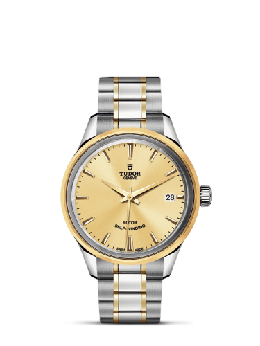 Tudor Style 12303-0001 Champagne 34.00 mm Automatic