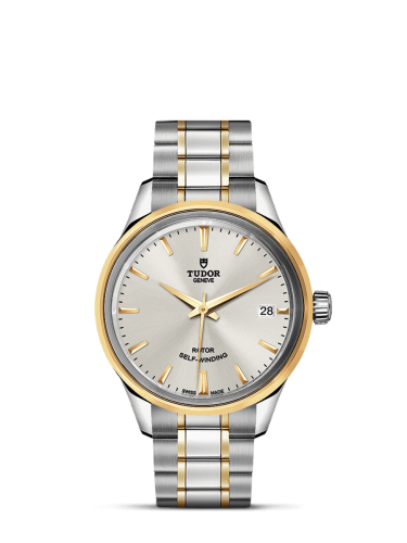 Tudor Style 12303-0002 Silver 34.00 mm Automatic