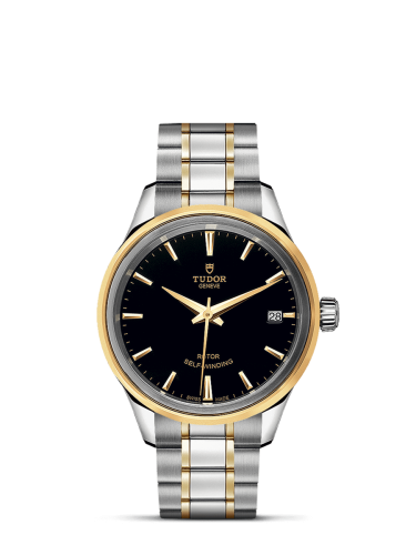Tudor Style 12303-0003 Black 34.00 mm Automatic