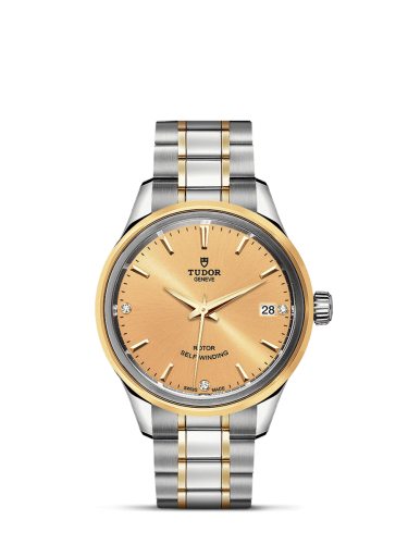 Tudor Style 12303-0004 Champagne 34.00 mm Automatic