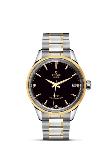 Tudor Style 12303-0006 Black 34.00 mm Automatic