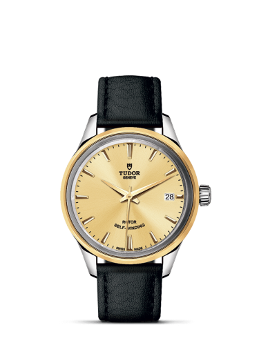 Tudor Style 12303-0007 Champagne 34.00 mm Automatic