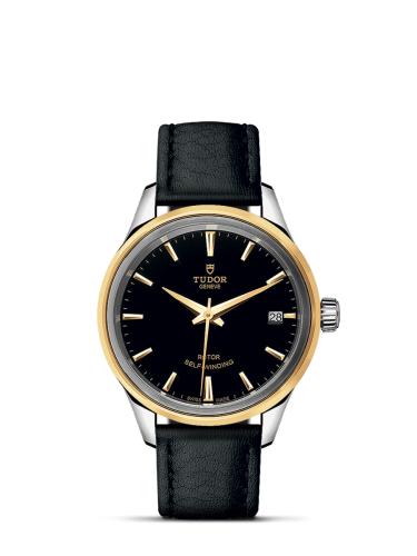Tudor Style 12303-0009 Black 34.00 mm Automatic
