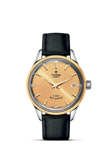 Tudor Style 12303-0010 Champagne 34.00 mm Automatic