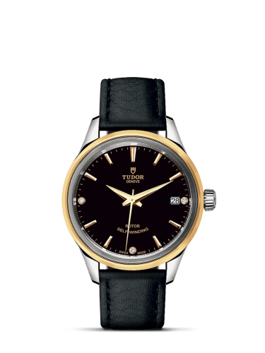 Tudor Style 12303-0012 Black 34.00 mm Automatic