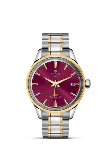 Tudor Style 12303-0013 Purple 34.00 mm Automatic