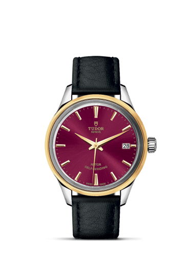 Tudor Style 12303-0014 Purple 34.00 mm Automatic