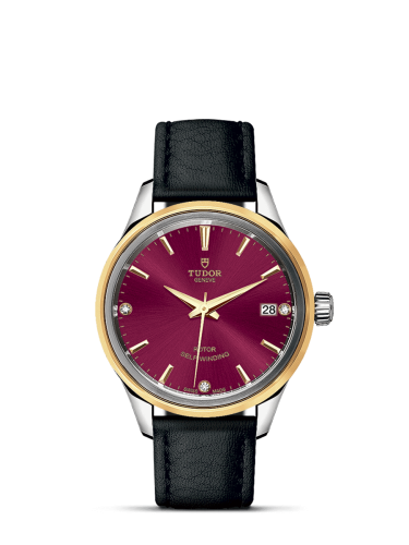 Tudor Style 12303-0016 Purple 34.00 mm Automatic