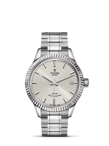 Tudor Style 12310-0001 Silver 34.00 mm Automatic