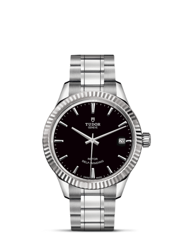 Tudor Style 12310-0003 Black 34.00 mm Automatic
