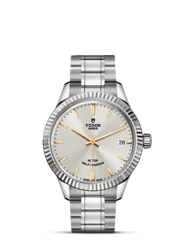 Tudor Style 12310-0005 Silver 34.00 mm Automatic
