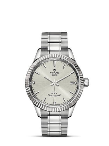 Tudor Style 12310-0007 Silver 34.00 mm Automatic