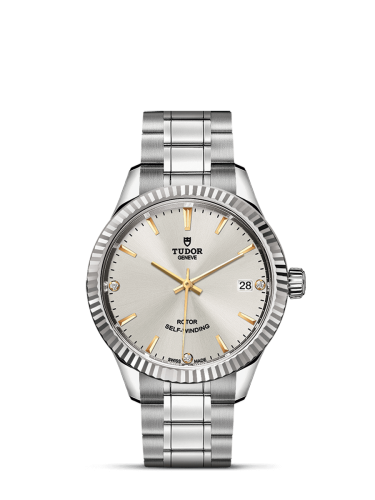 Tudor Style 12310-0011 Silver 34.00 mm Automatic