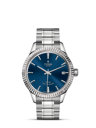 Tudor Style 12310-0013 Blue 34.00 mm Automatic